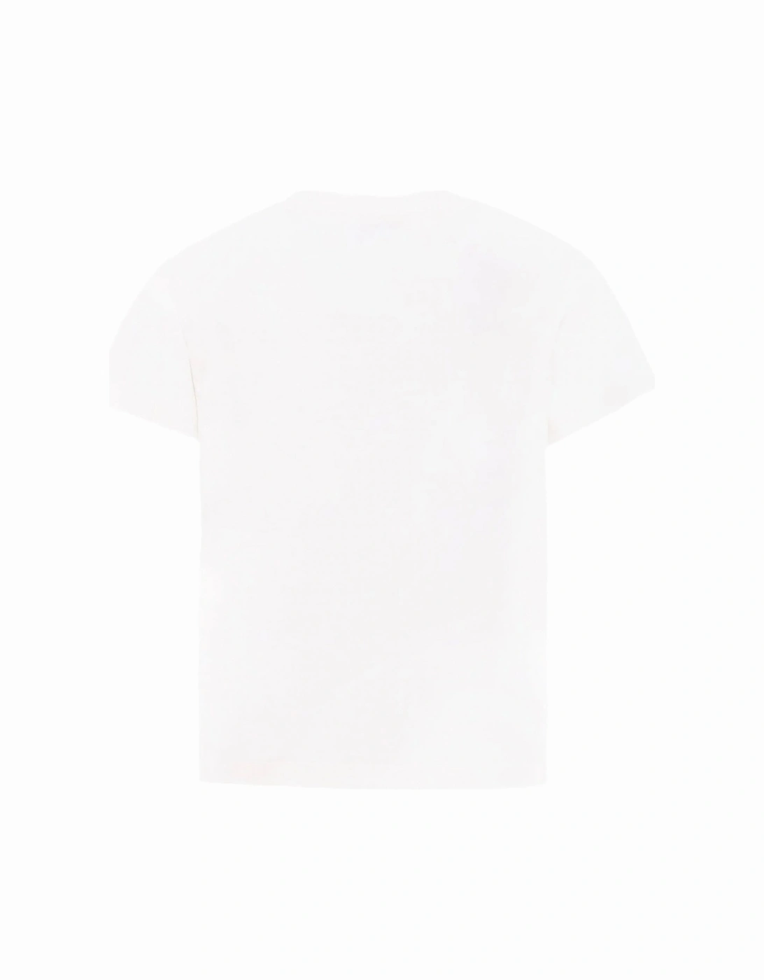 KIDS DOUBLE LOGO T SHIRT