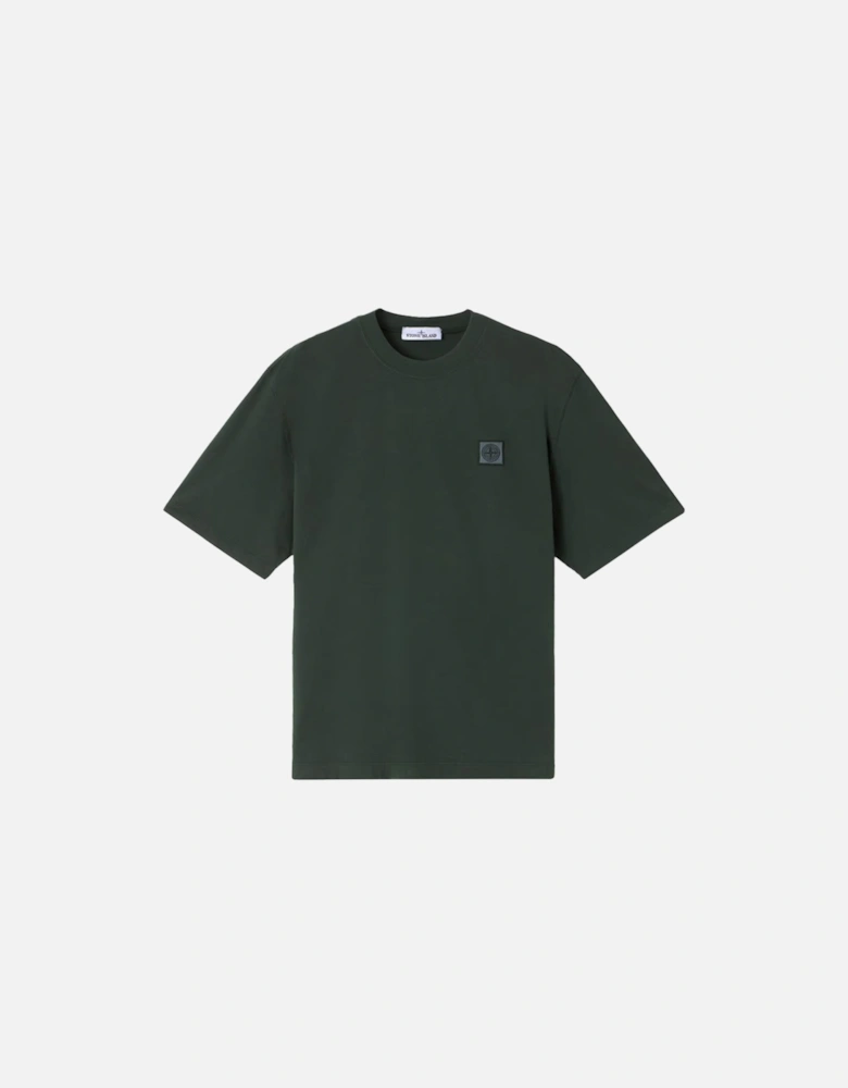 S0115 Compass Patch T-shirt Juniper
