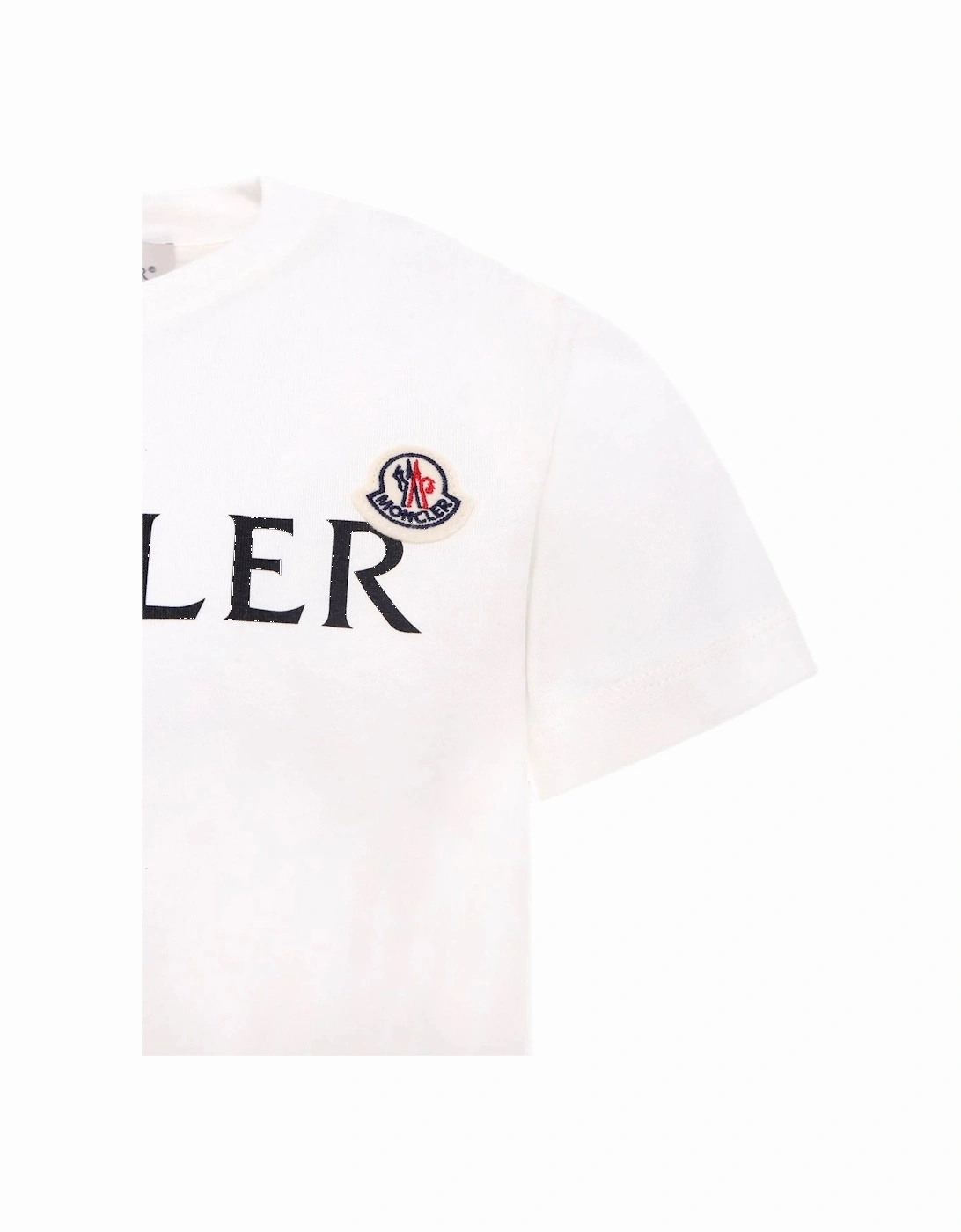 KIDS DOUBLE LOGO T SHIRT