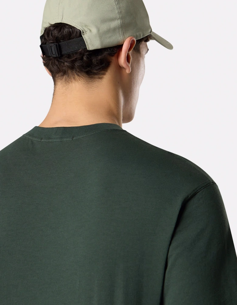 S0115 Compass Patch T-shirt Juniper