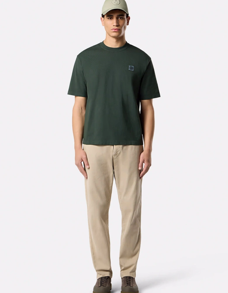S0115 Compass Patch T-shirt Juniper