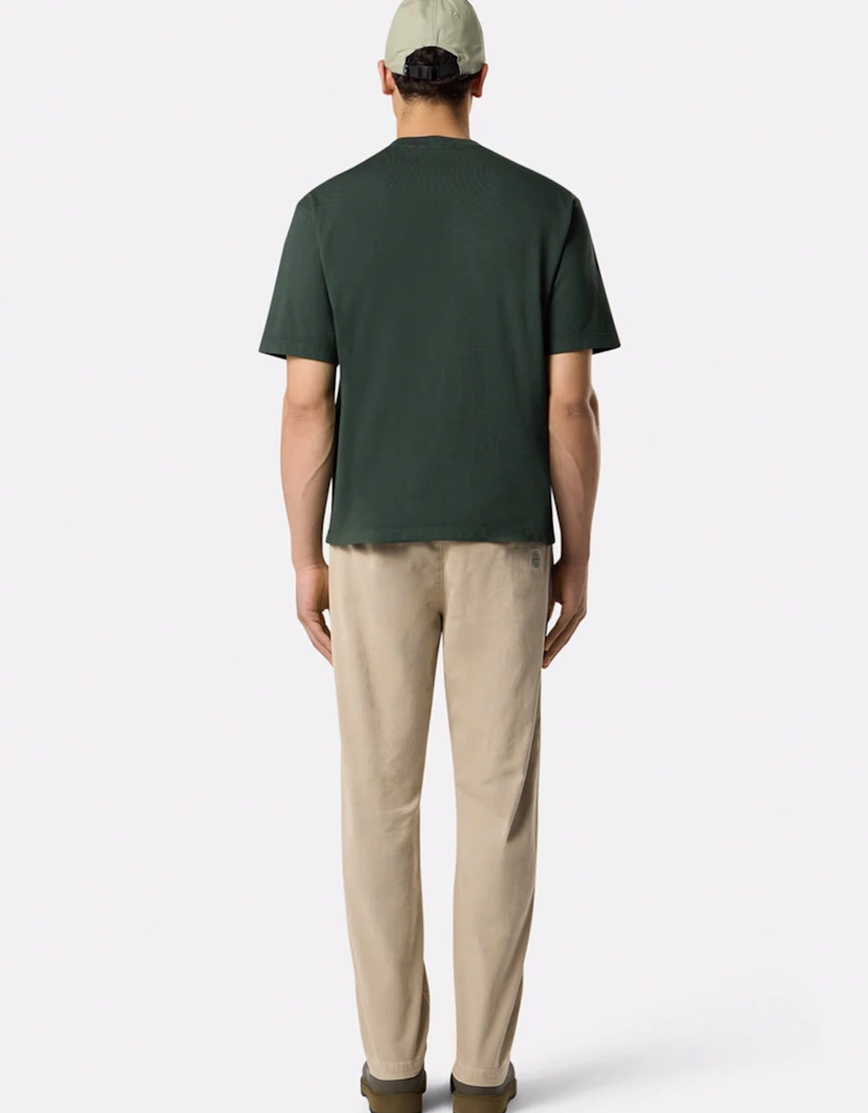 S0115 Compass Patch T-shirt Juniper
