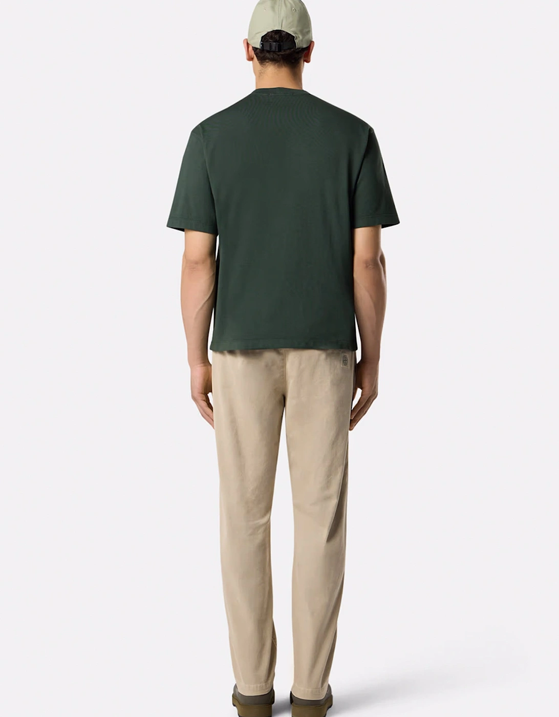 S0115 Compass Patch T-shirt Juniper