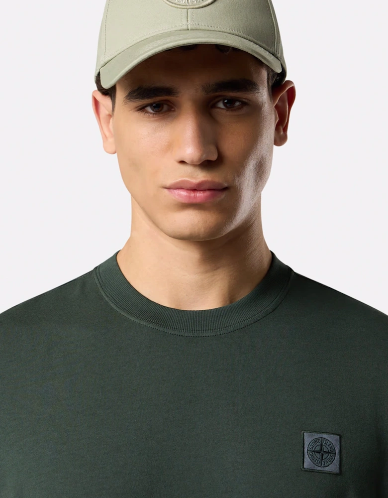 S0115 Compass Patch T-shirt Juniper