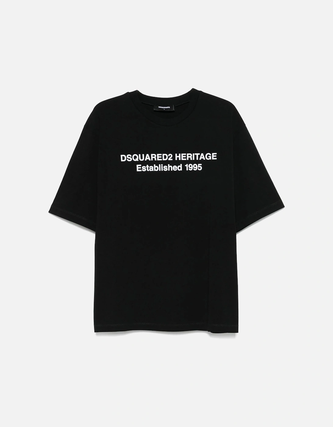 HERITAGE LOGO LOOSE FIT T SHIRT, 5 of 4