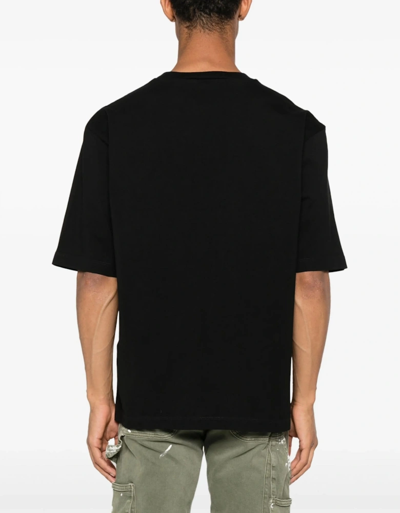 HERITAGE LOGO LOOSE FIT T SHIRT
