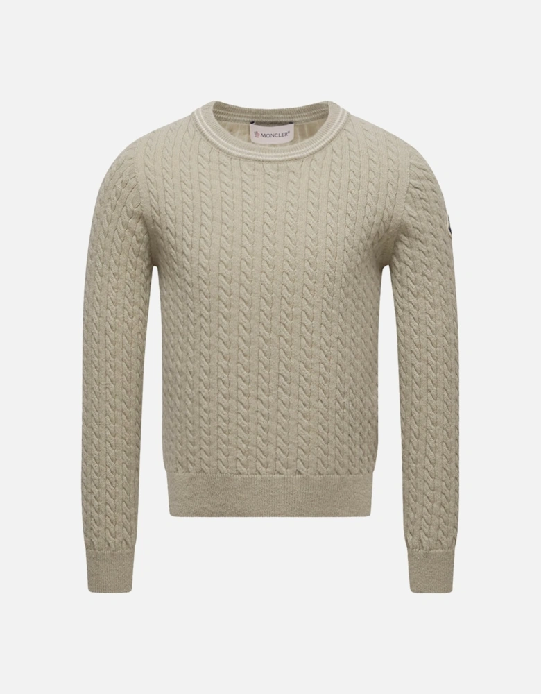 KIDS WOOL SWEATER