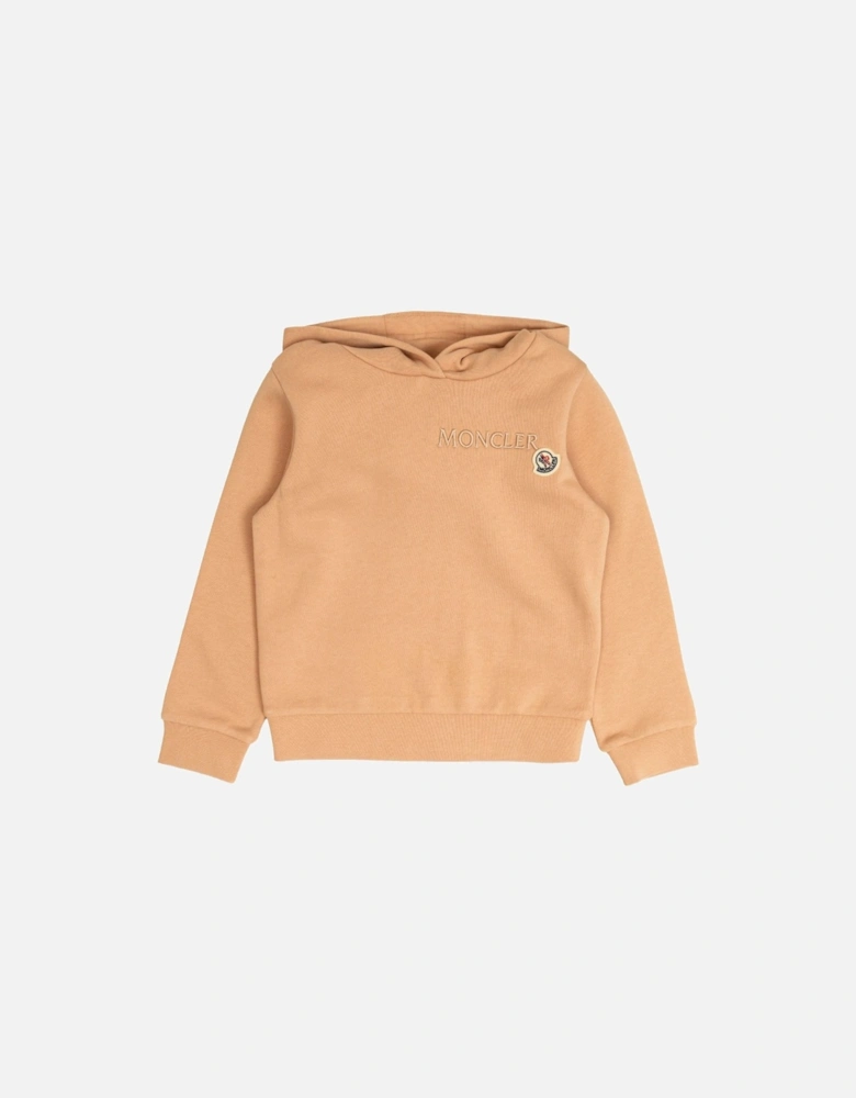 KIDS PULLOVER HOODED TOP