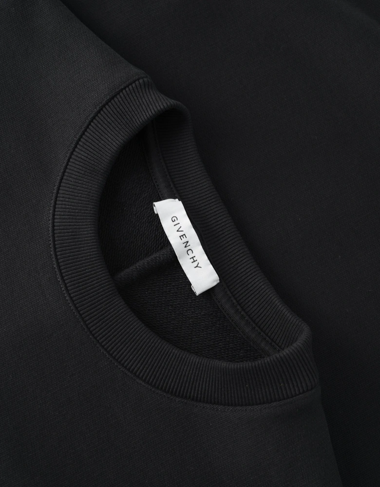 American Couture Sweatshirt Black