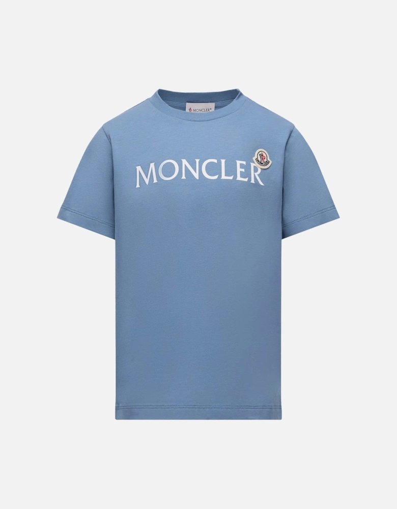 KIDS DOUBLE LOGO T SHIRT