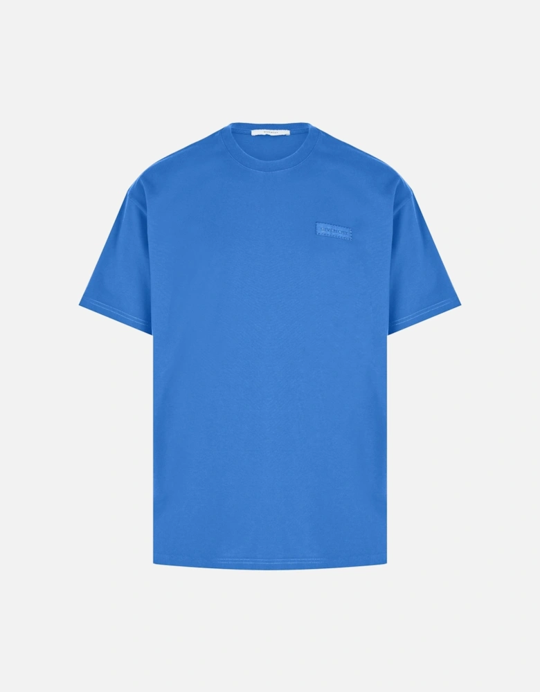 REGULAR FIT BRANDED T SHIRT