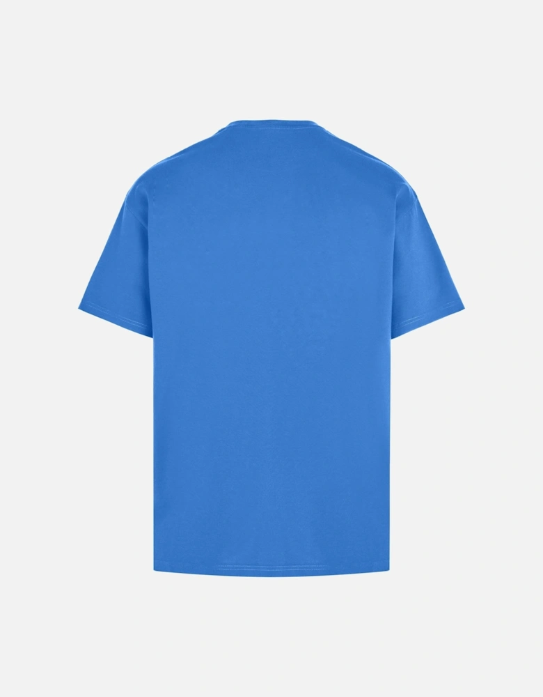 REGULAR FIT BRANDED T SHIRT
