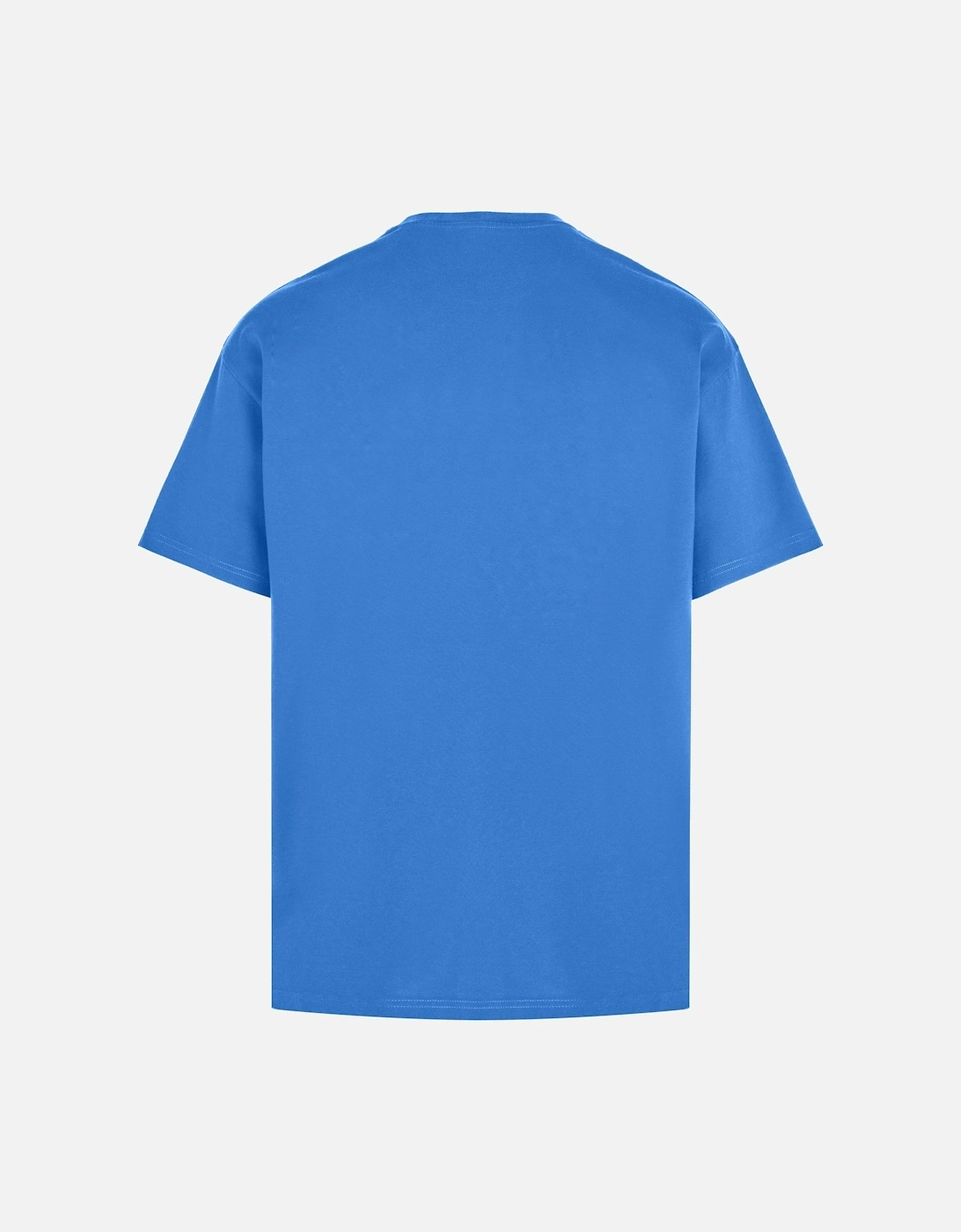 REGULAR FIT BRANDED T SHIRT