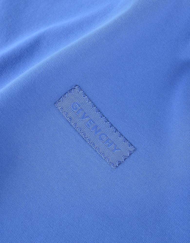 REGULAR FIT BRANDED T SHIRT