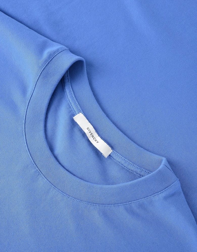 REGULAR FIT BRANDED T SHIRT
