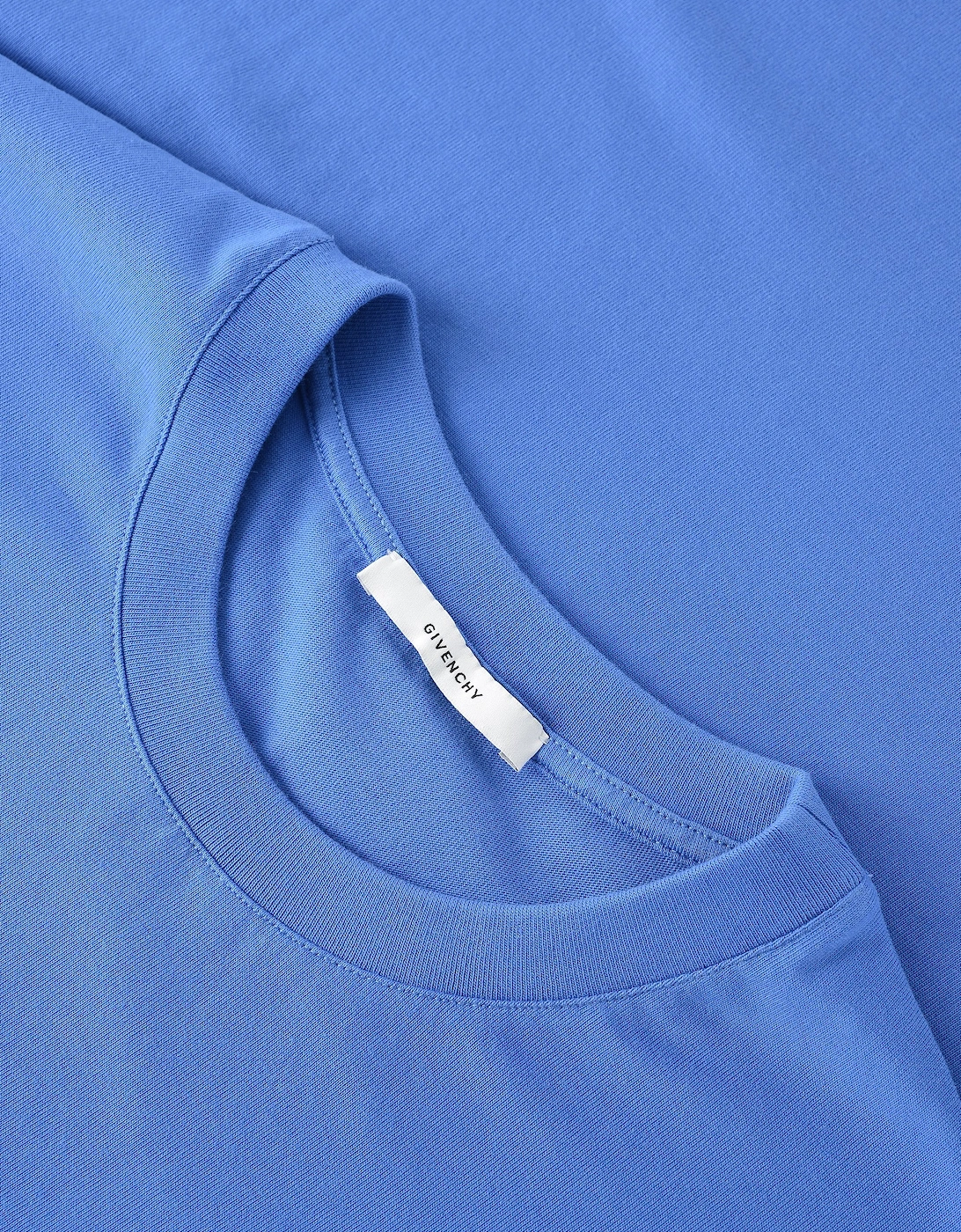 REGULAR FIT BRANDED T SHIRT