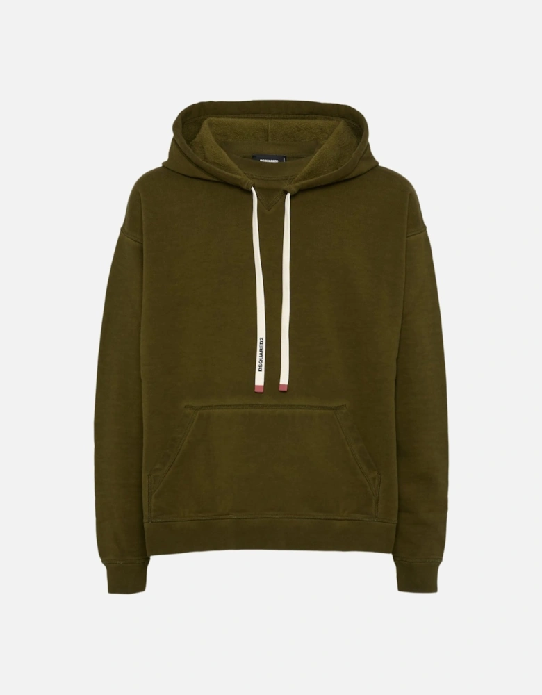 RELAX FIT PULLOVER HOODIE