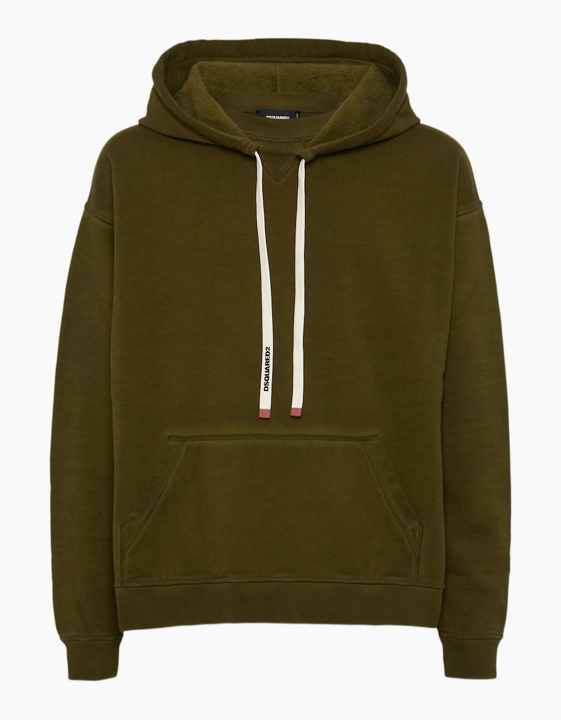 Dsquared2 Dsquared2 Men's Relax Fit Pullover Hoodie Green