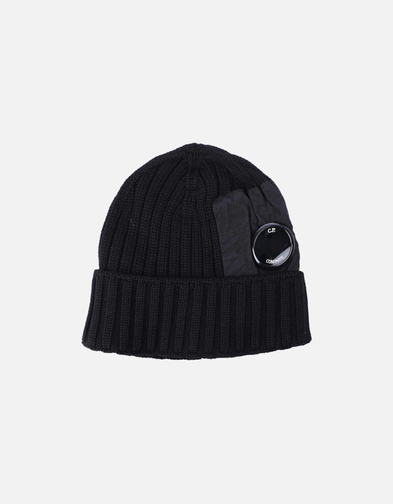 Extra Fine Merino Wool Lens Beanie