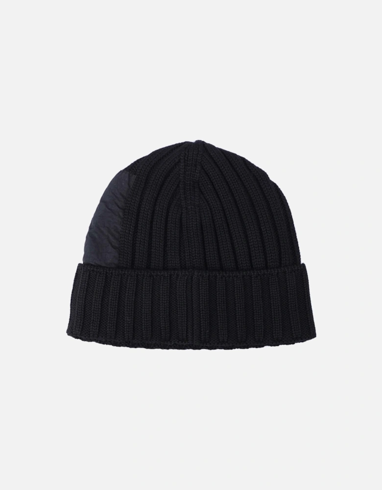 Extra Fine Merino Wool Lens Beanie