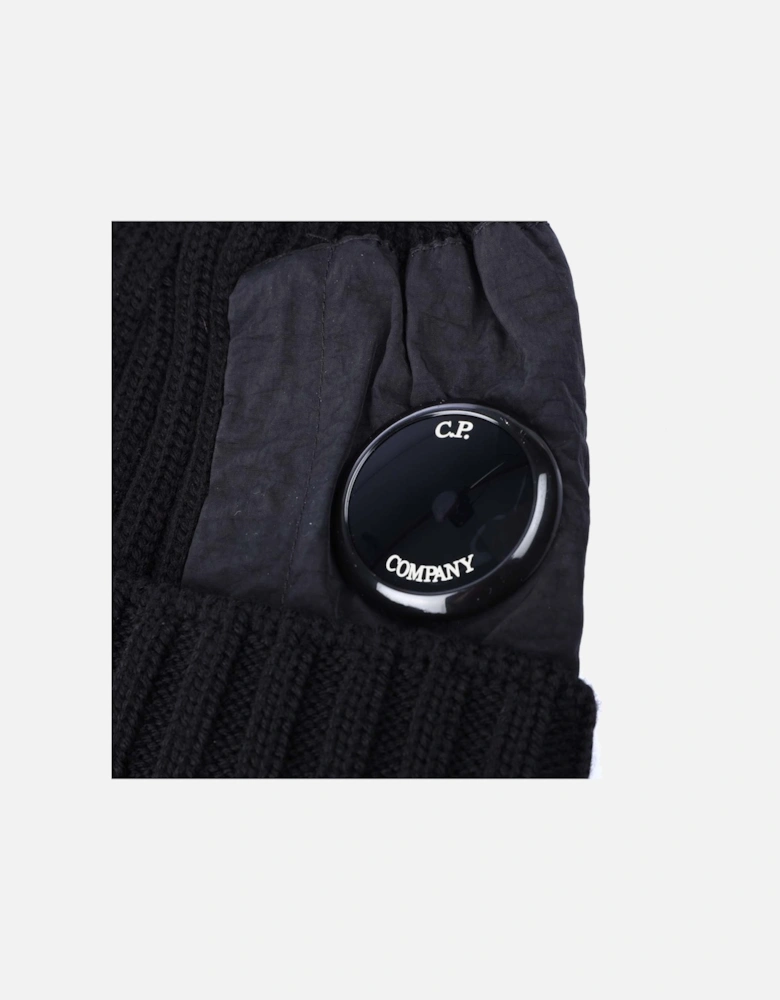 Extra Fine Merino Wool Lens Beanie