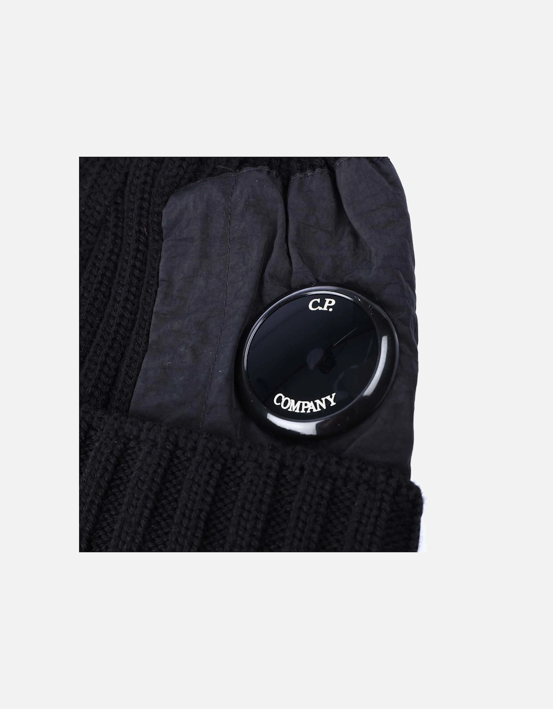 Extra Fine Merino Wool Lens Beanie