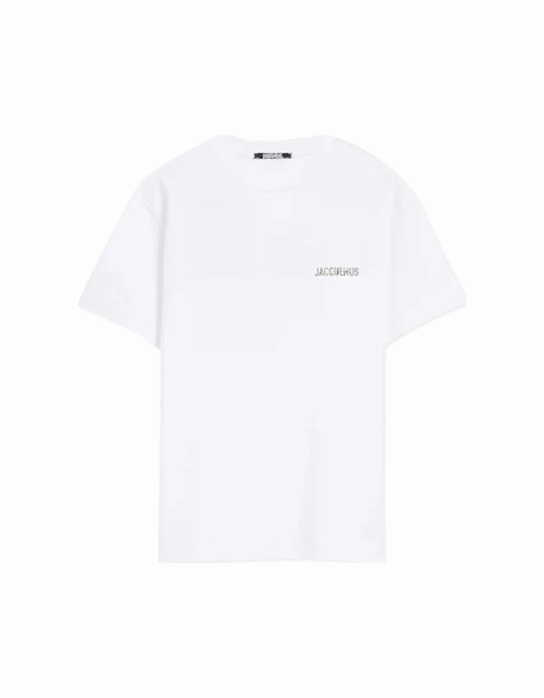 Men's White The Dubai Address T-Shirt