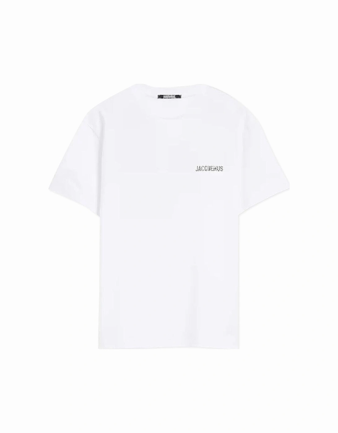 Men's White The Dubai Address T-Shirt, 5 of 4