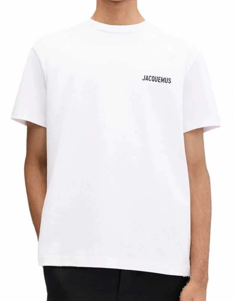 Men's White The Dubai Address T-Shirt