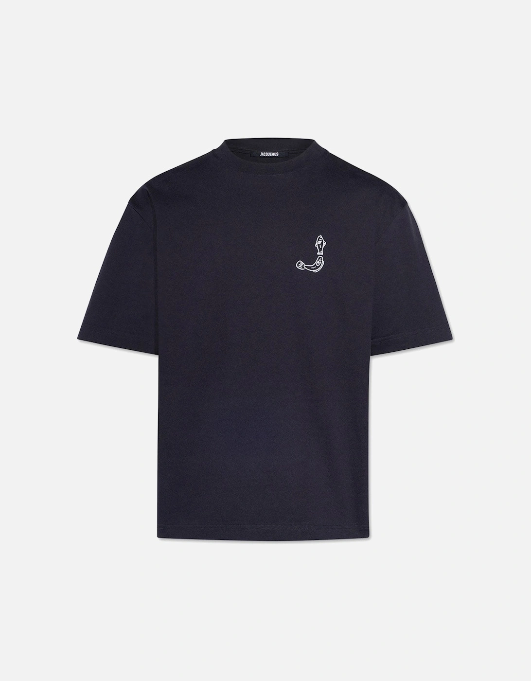 Men's Dark Navy Oversized The Merù T-Shirt, 5 of 4