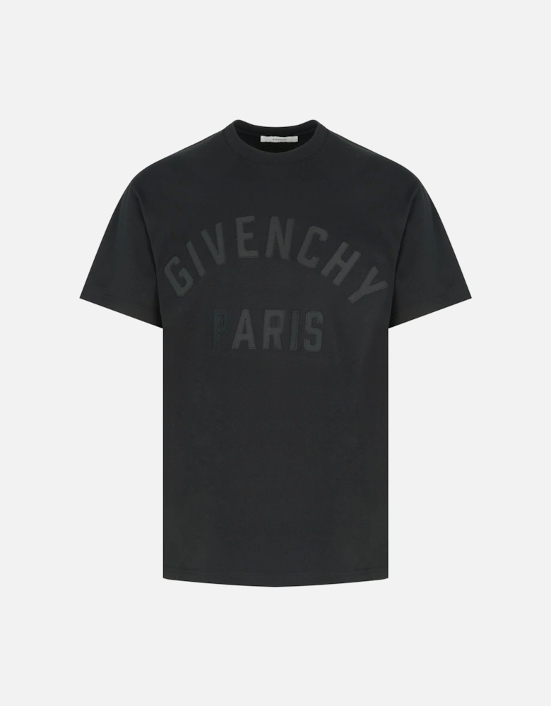 REGULAR FIT EMBROIDERED LOGO T SHIRT