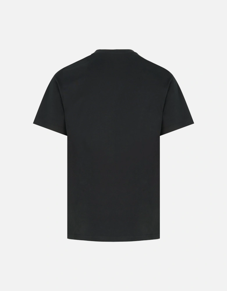 REGULAR FIT EMBROIDERED LOGO T SHIRT
