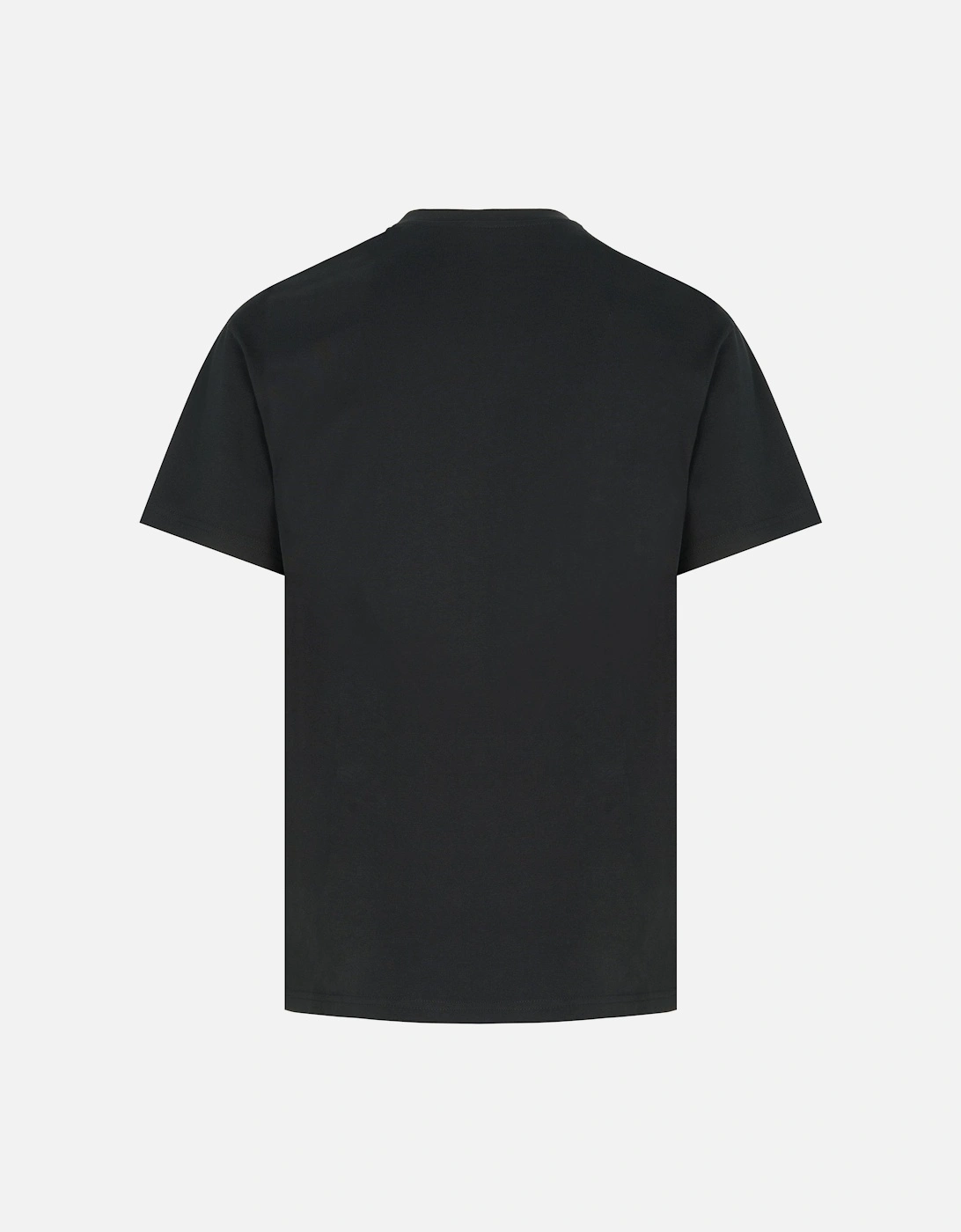 REGULAR FIT EMBROIDERED LOGO T SHIRT