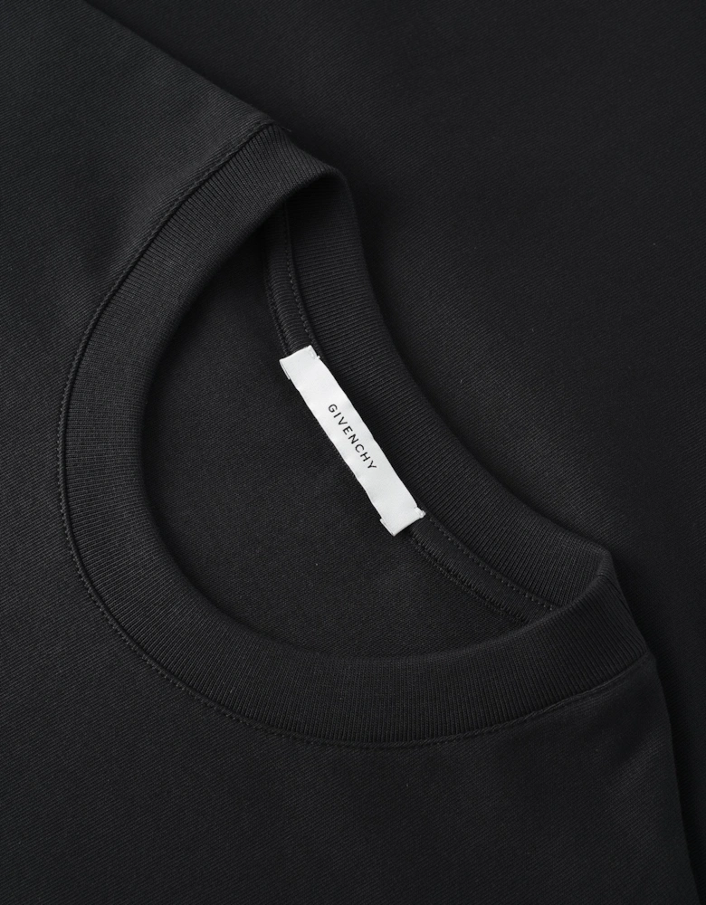 REGULAR FIT EMBROIDERED LOGO T SHIRT