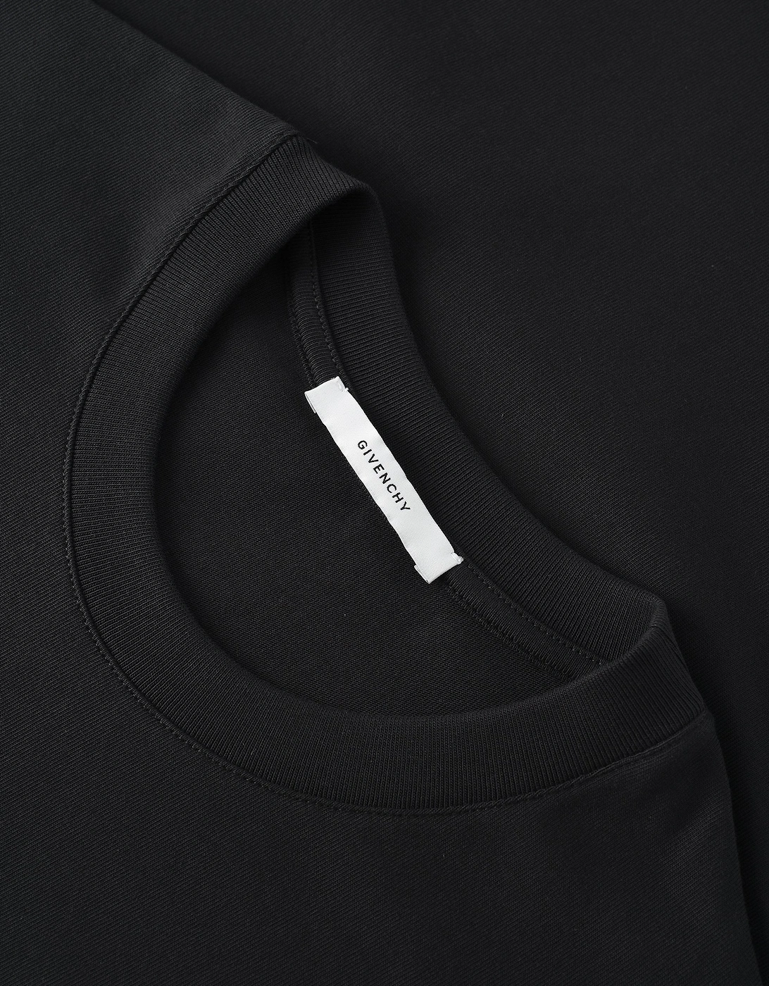 REGULAR FIT EMBROIDERED LOGO T SHIRT