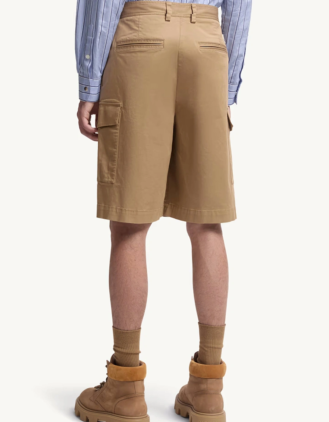 COTTON CARGO SHIRTS