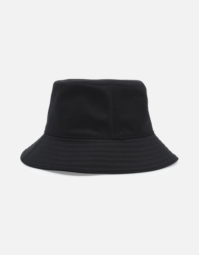 Cotton Bucket Hat Black