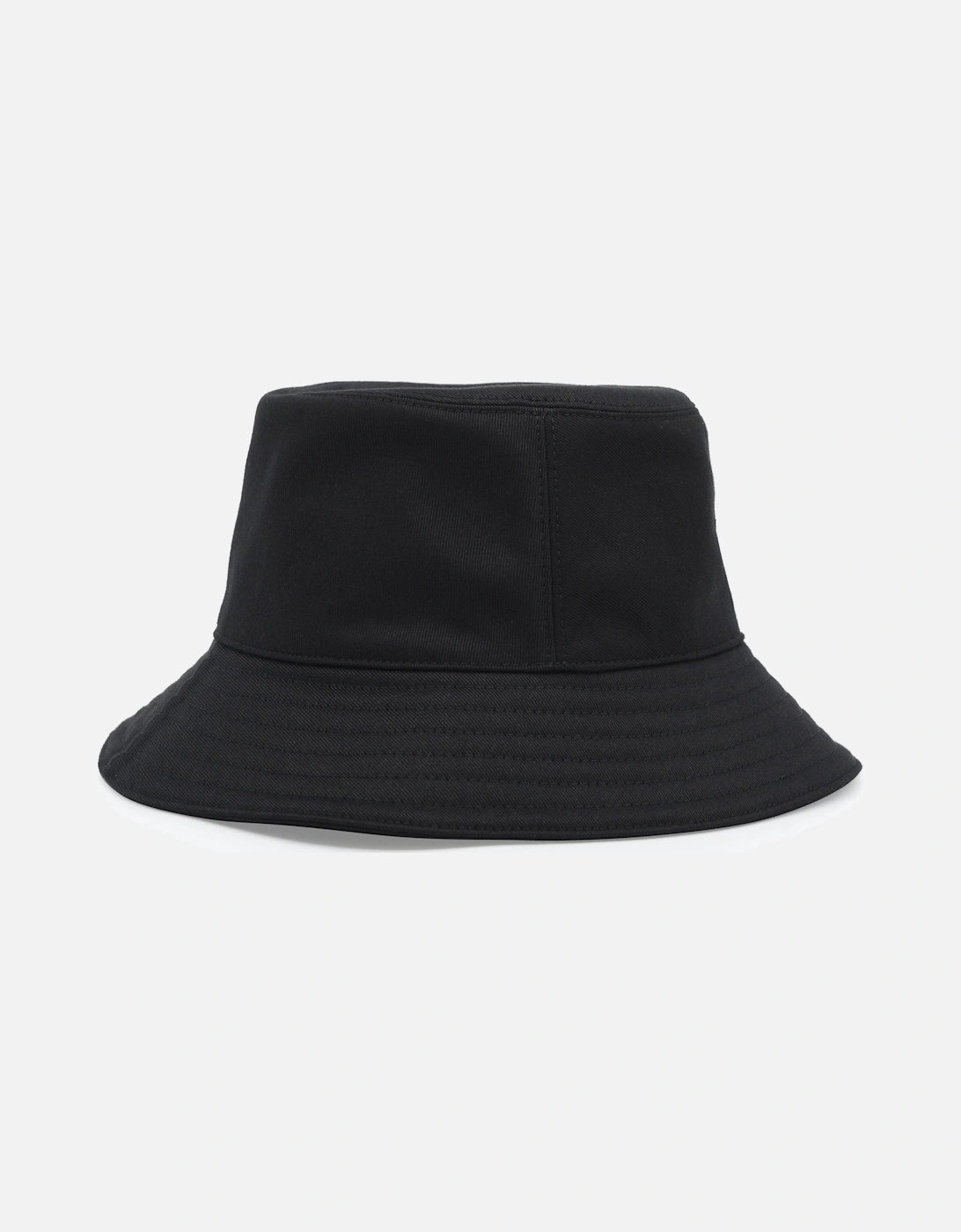 Cotton Bucket Hat Black