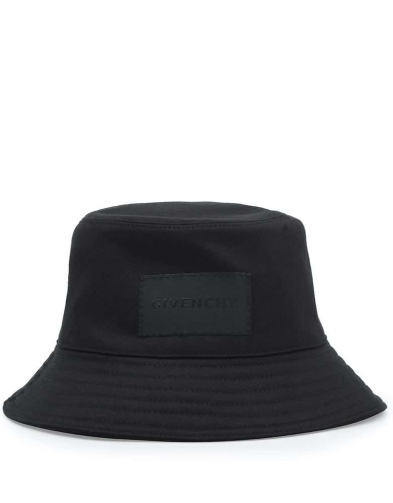 Cotton Bucket Hat Black