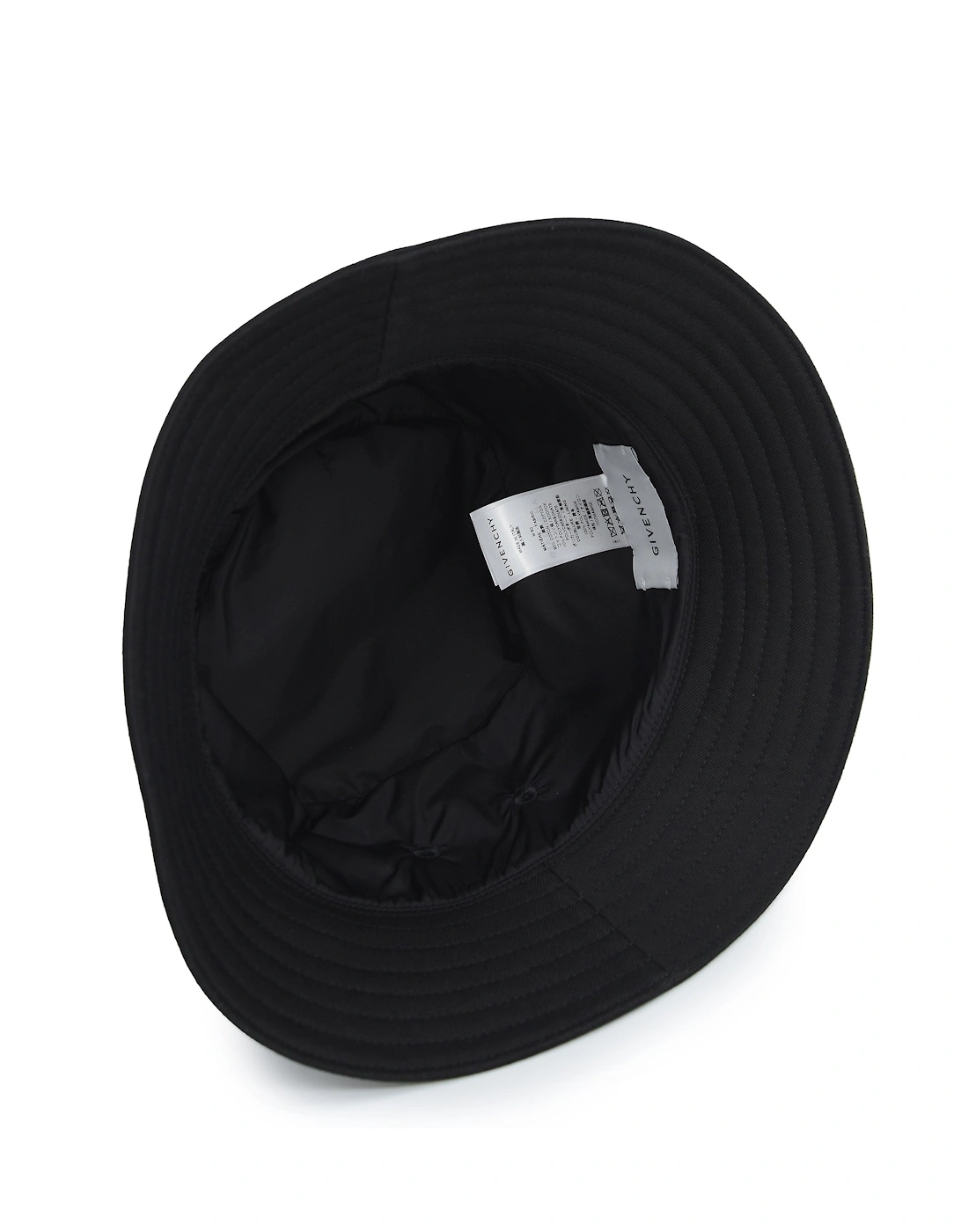 Cotton Bucket Hat Black