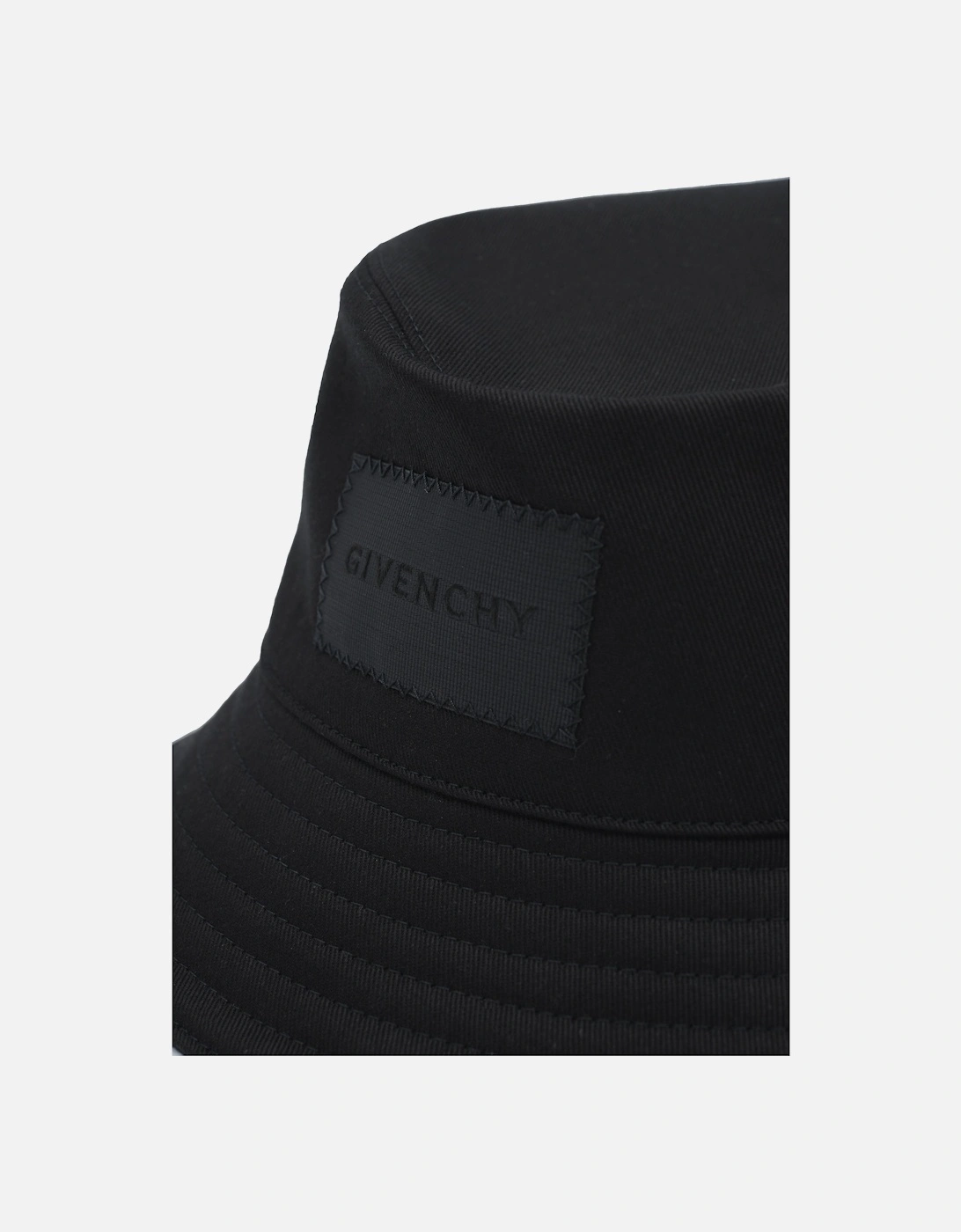 Cotton Bucket Hat Black