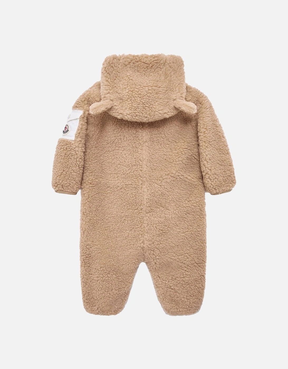 Baby Teddy Romper Beige