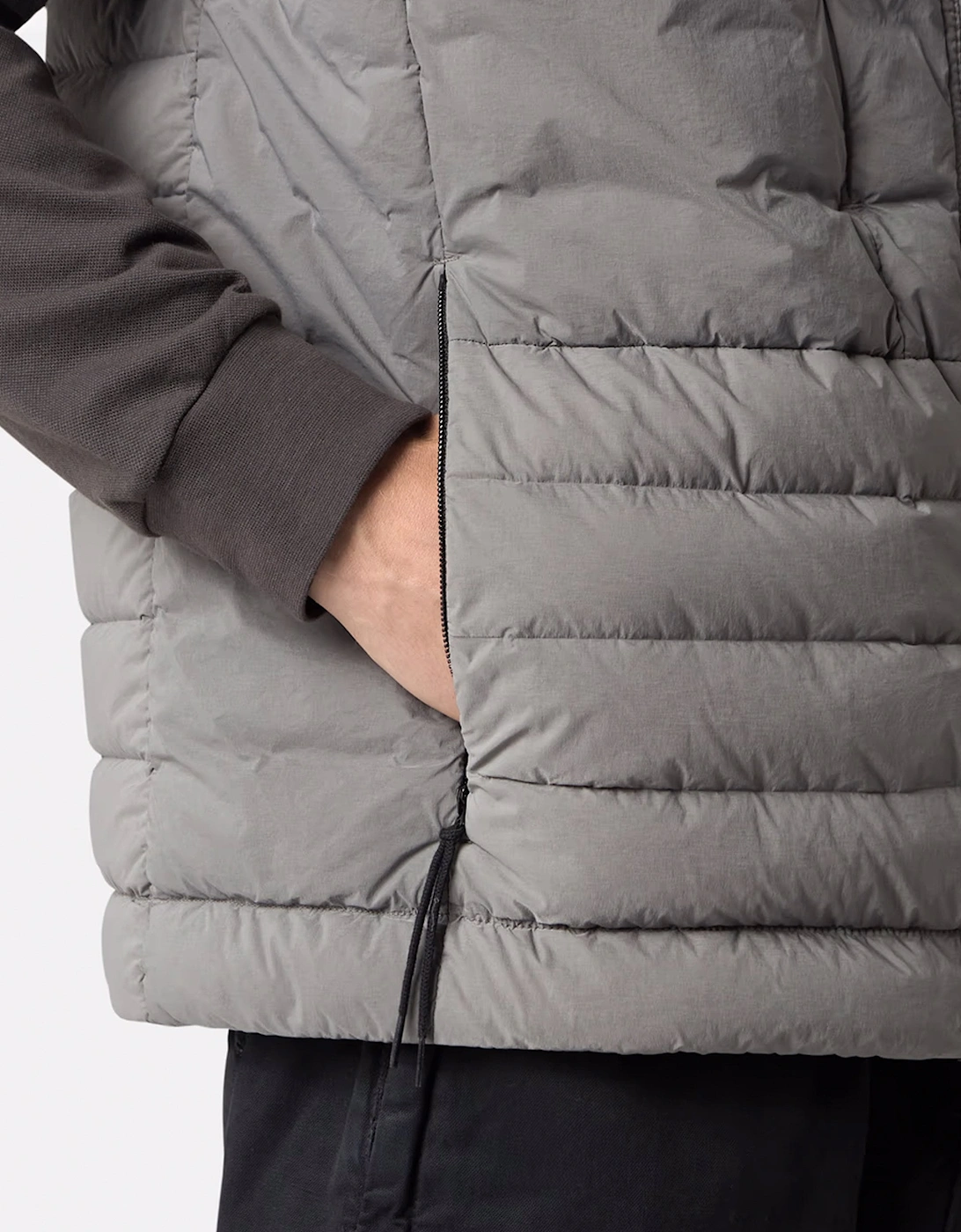 S0183 COMPASS DOWN GILET