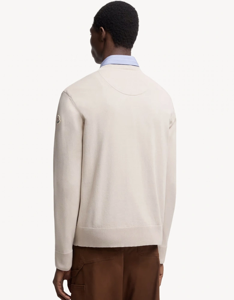 MONOGRAM LOGO SWEATER
