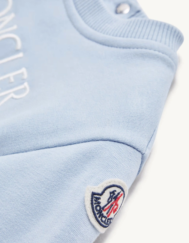 Baby Tracksuit Set Blue