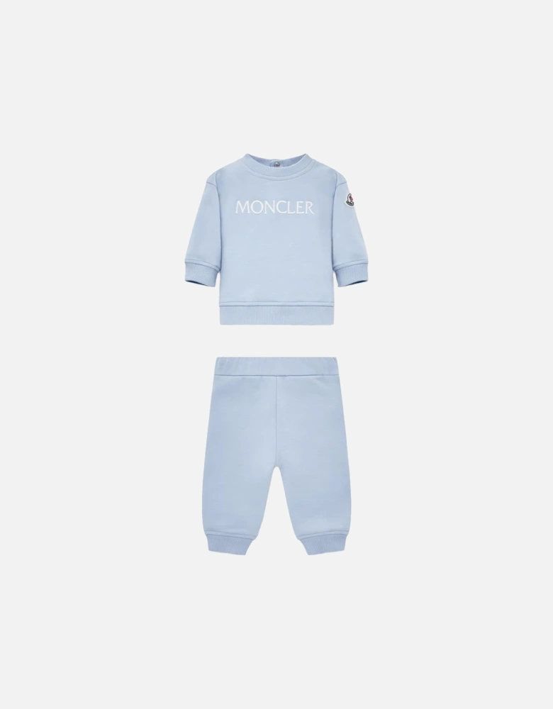 Baby Tracksuit Set Blue