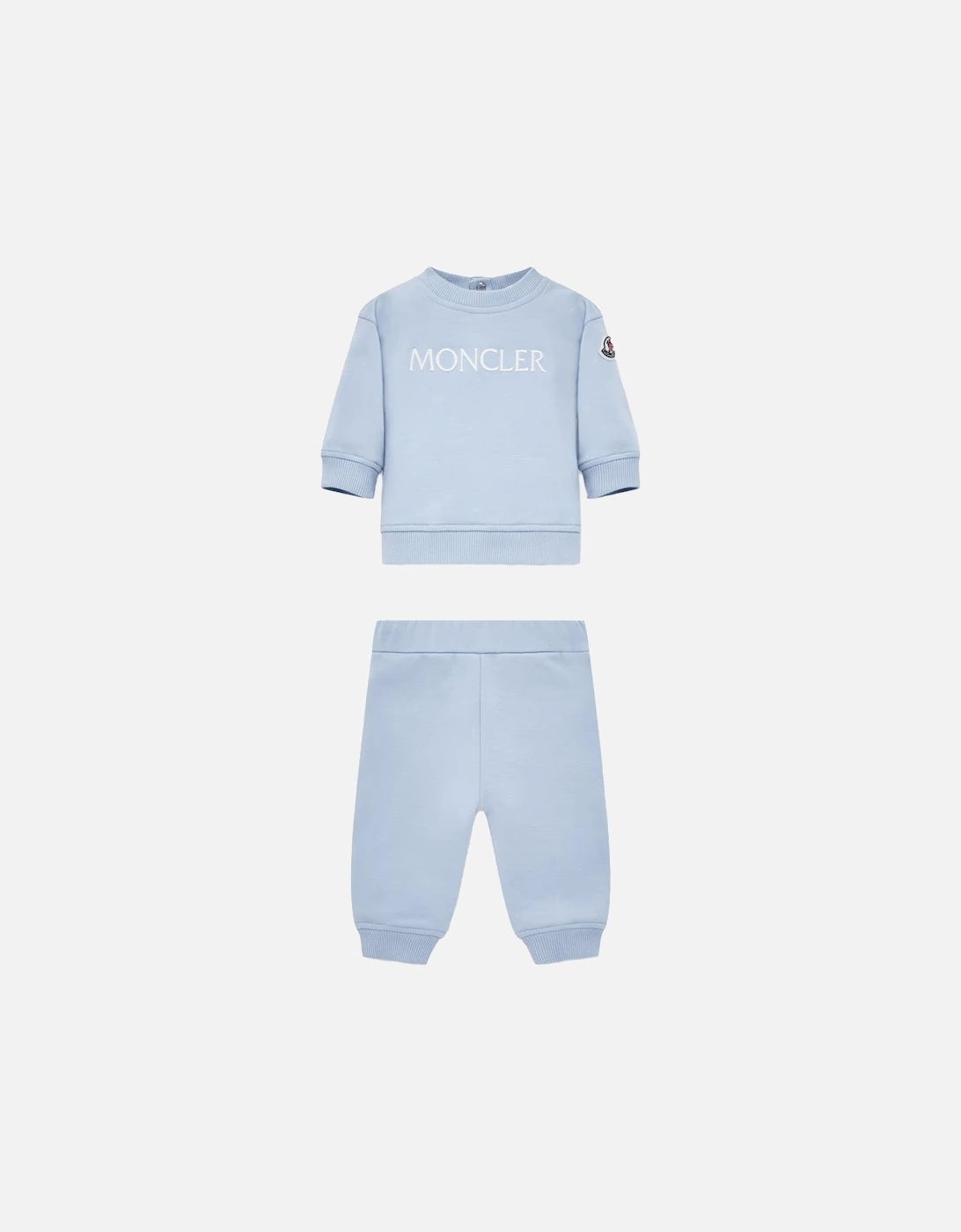 Baby Tracksuit Set Blue, 5 of 4