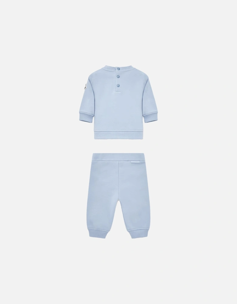 Baby Tracksuit Set Blue