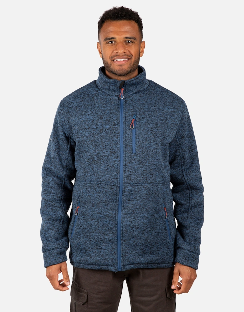 Mens Ampney Marl Fleece Jacket