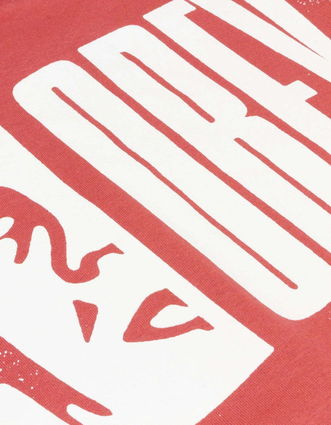 Half Icon T-Shirt - Mineral Red